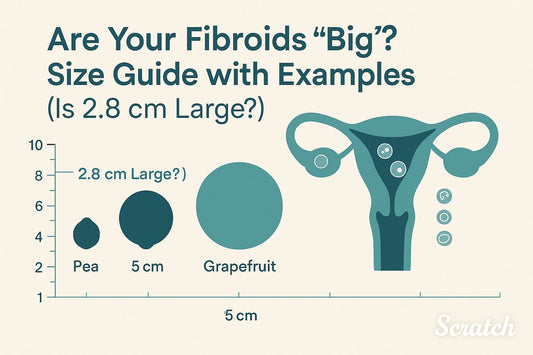 Are Your Fibroids “Big”? Size Guide with Examples (Is 2.8 cm Large?)