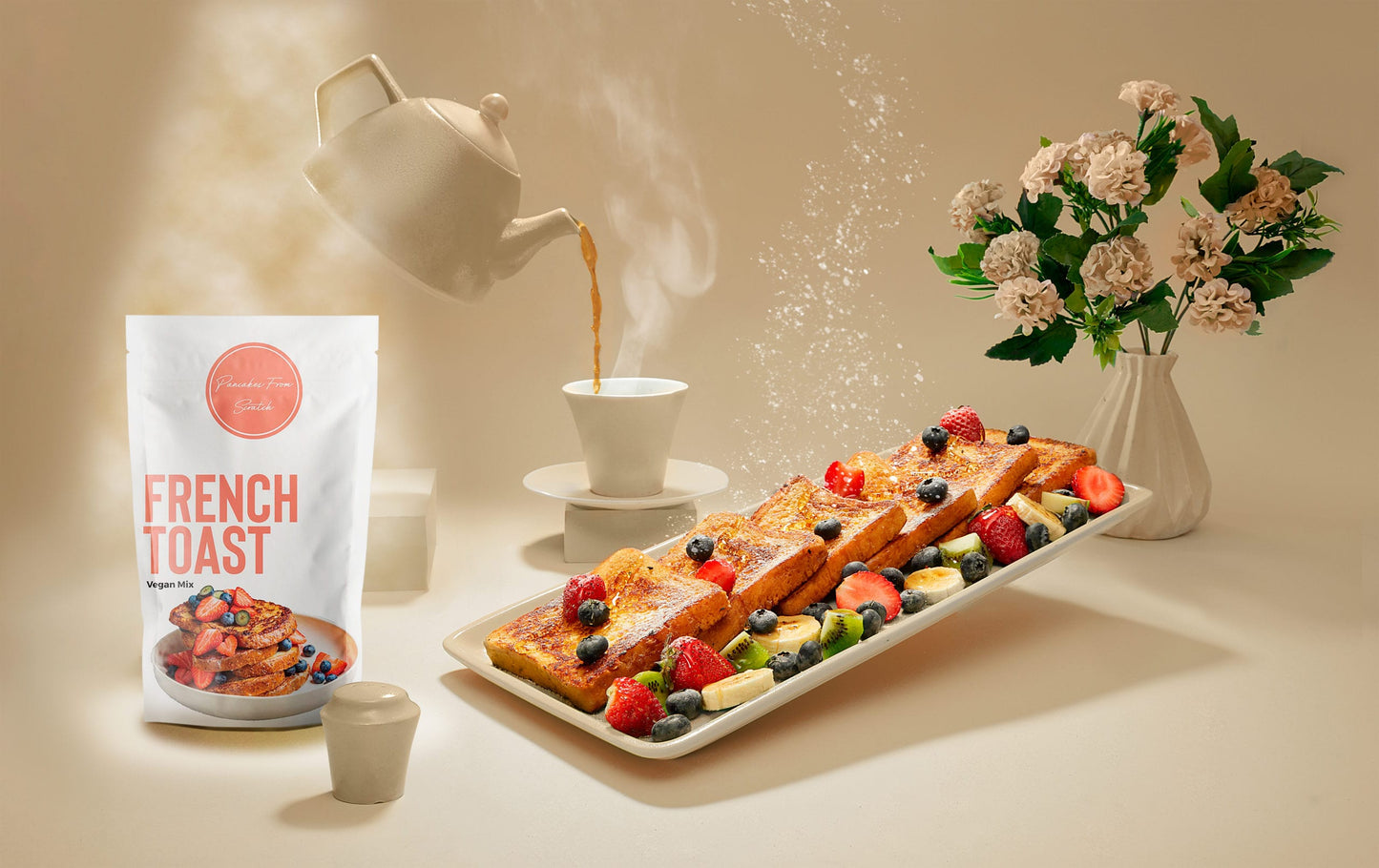 Scratch Vegan French Toast Mix