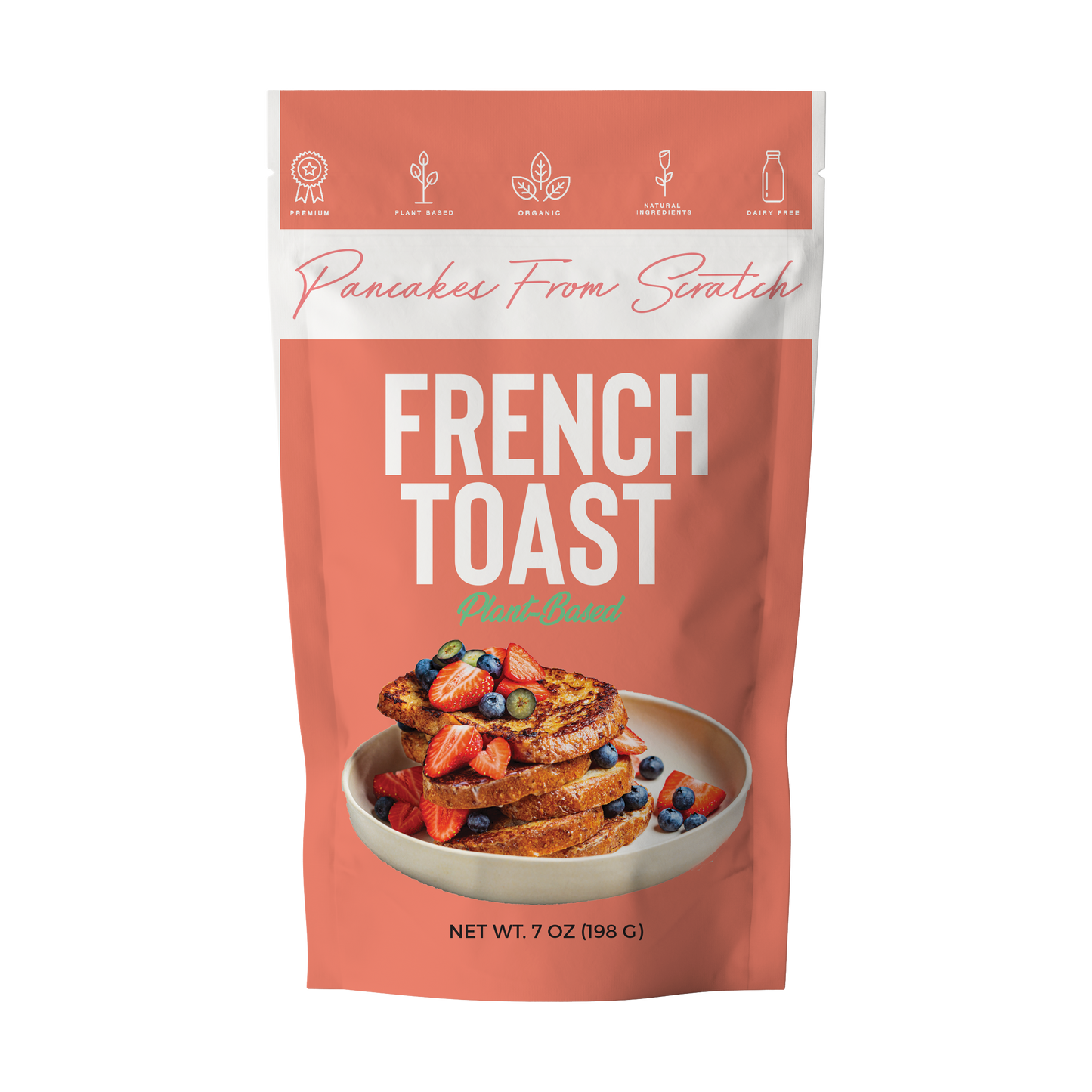 Scratch Vegan French Toast Mix