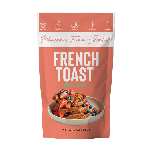 Scratch Vegan French Toast Mix
