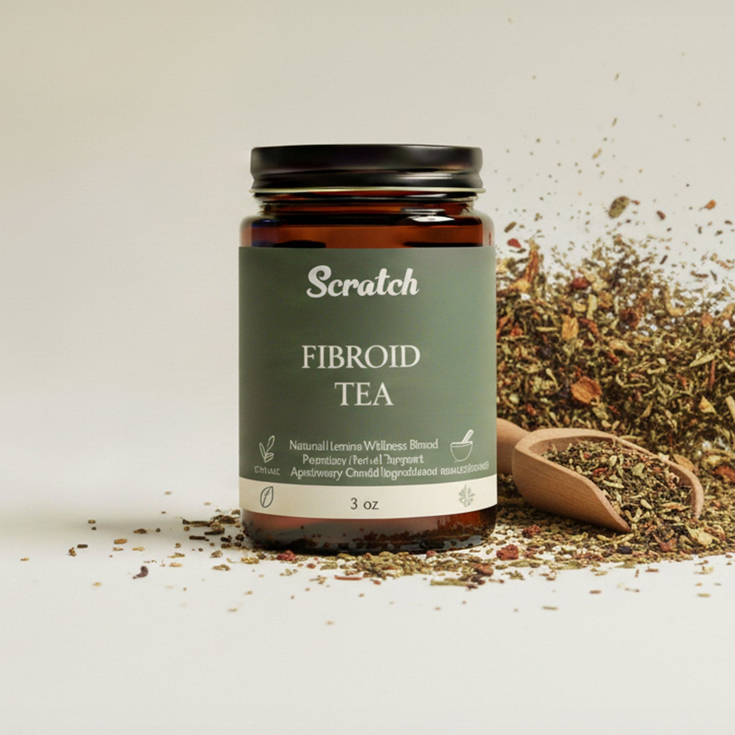 Scratch Fibroid Relief Herbal Tea