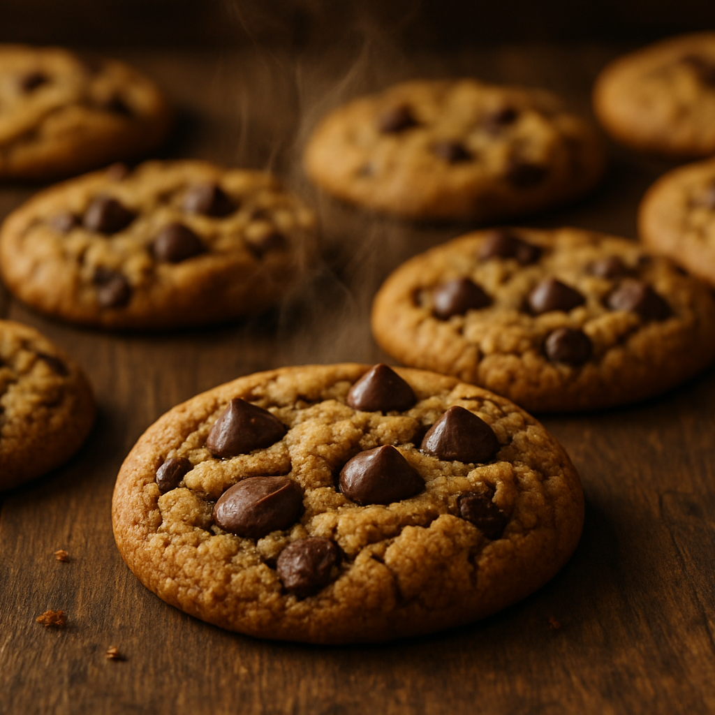 Vegan Chocolate Chip Cookies - 6-Pack Box