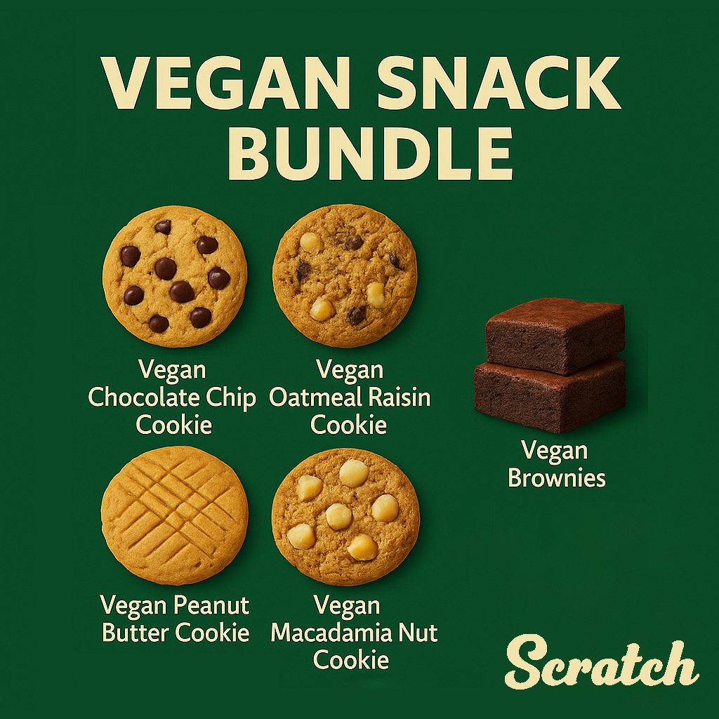 Vegan Snack Sampler Bundle (Variety Pack)