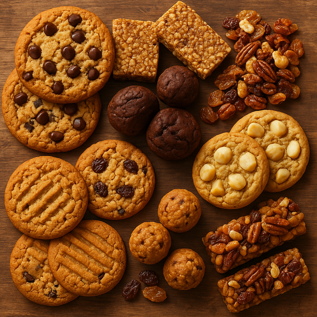 Vegan Snack Sampler Bundle (Variety Pack)