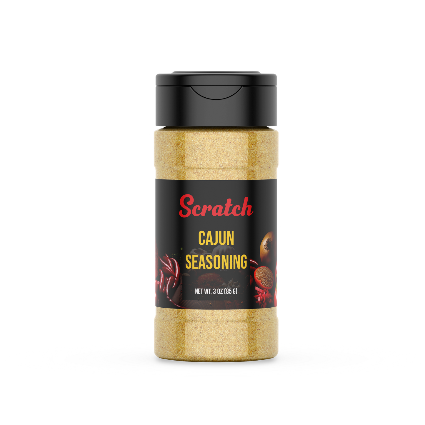 Scratch Cajun Seasoning