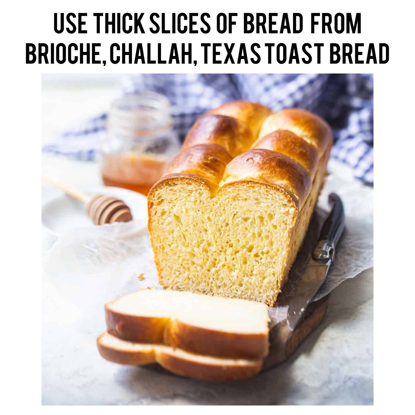 Scratch Vegan French Toast Mix