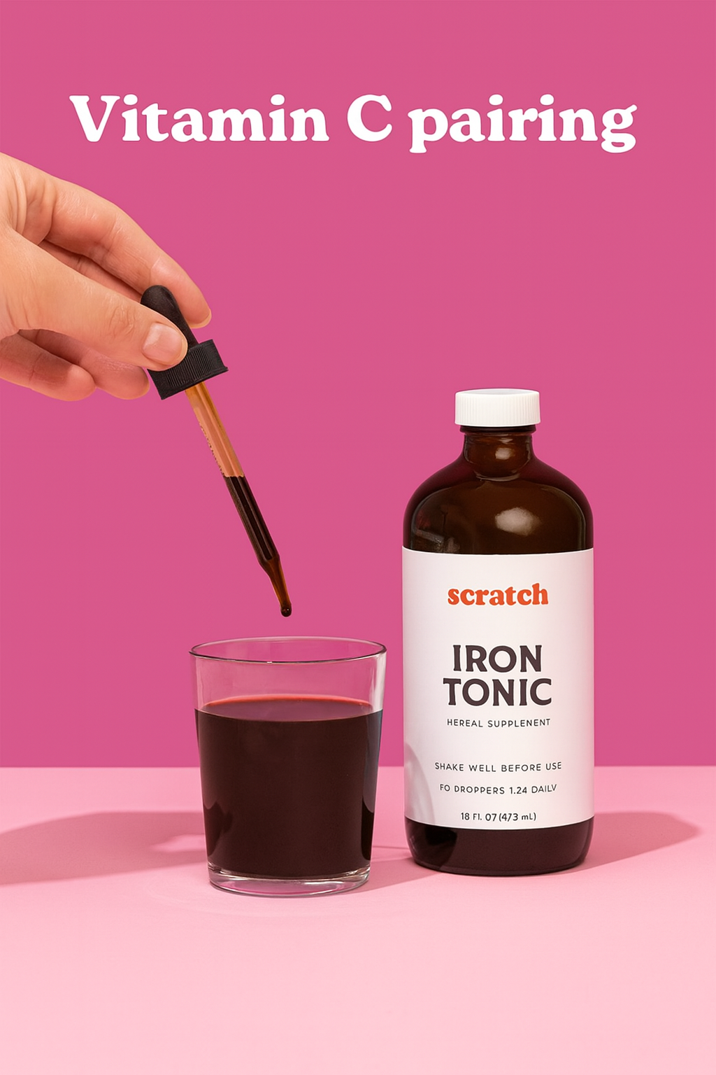 Scratch Iron Tonic