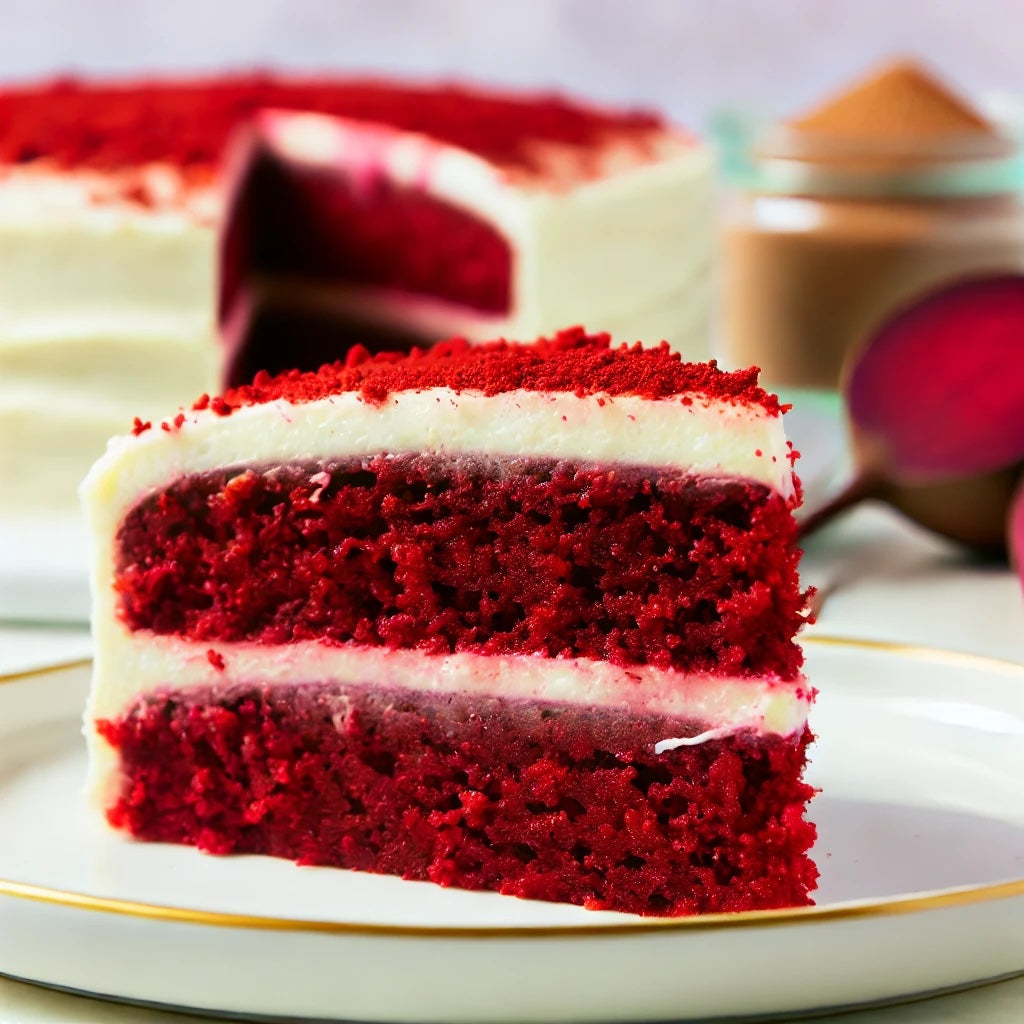 Scratch Vegan Red Velvet Cake Mix