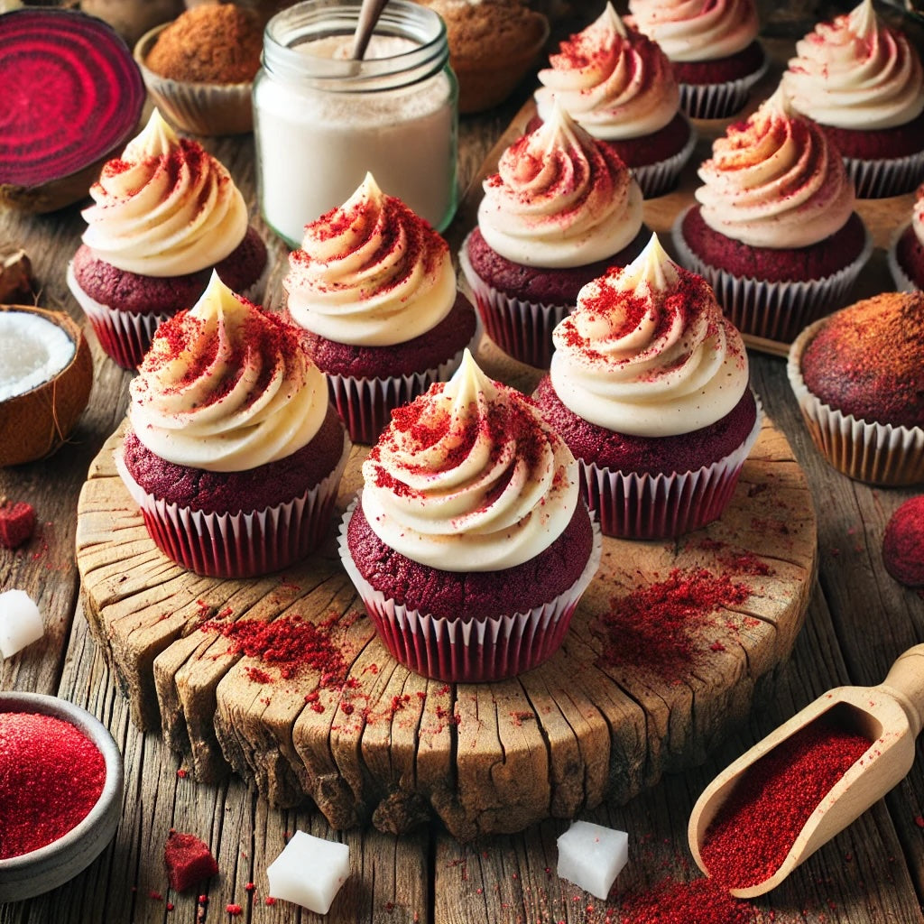 Scratch Vegan Red Velvet Cake Mix