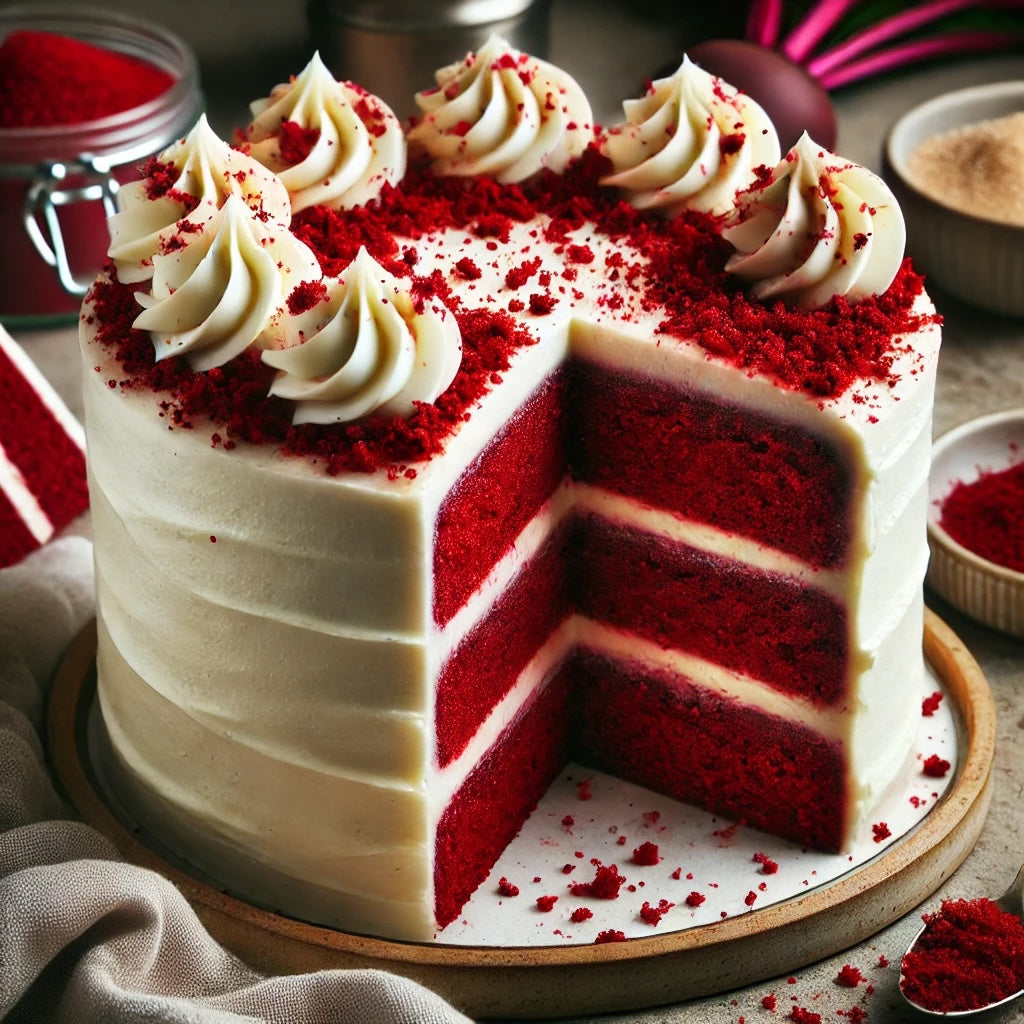 Scratch Vegan Red Velvet Cake Mix