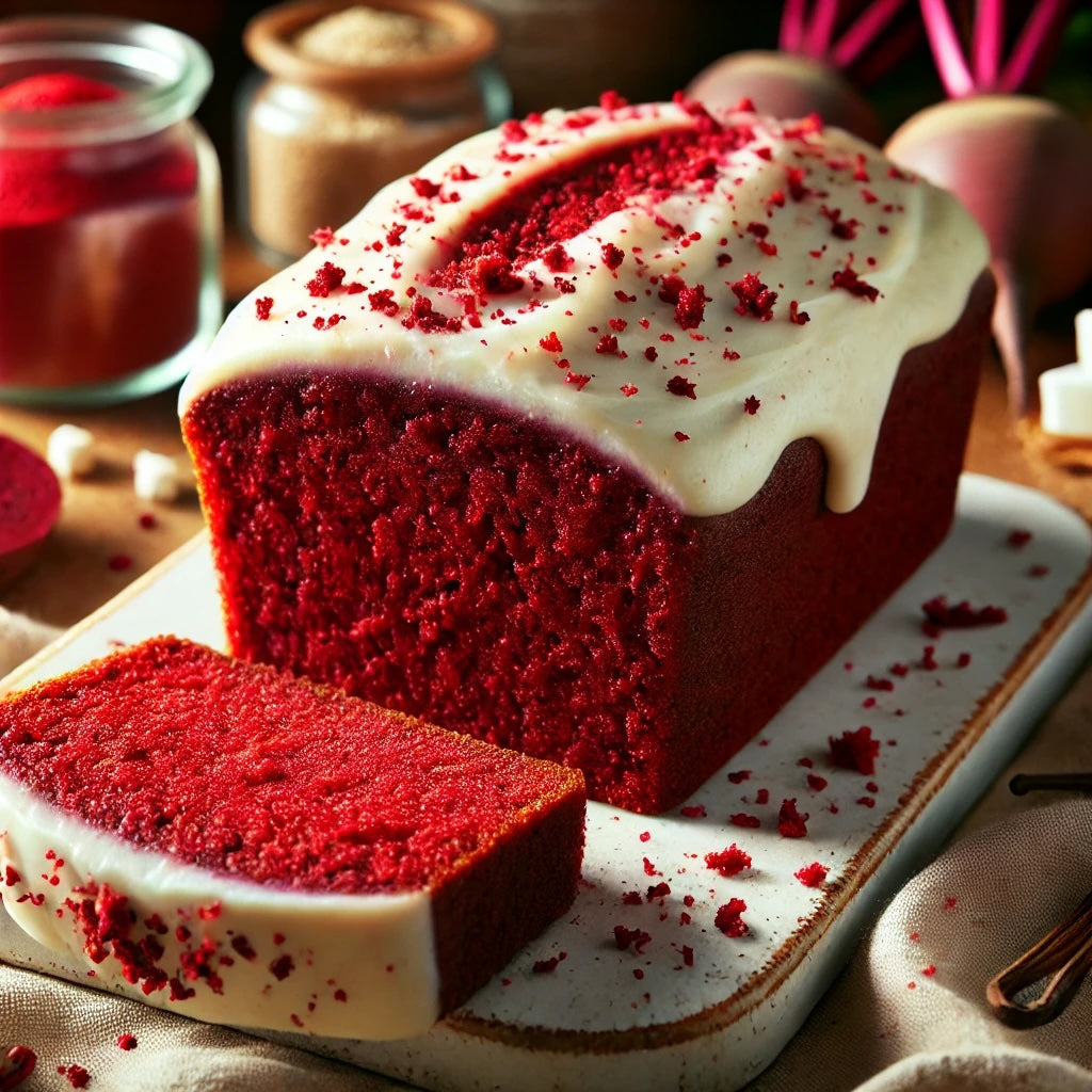 Scratch Vegan Red Velvet Cake Mix