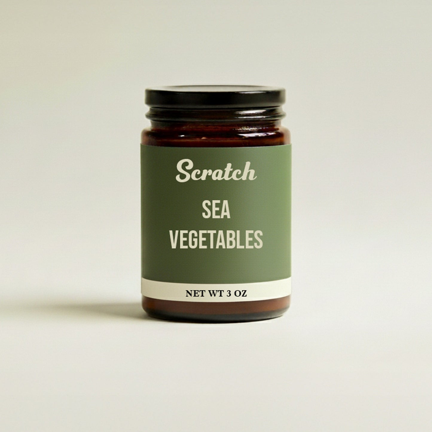 Scratch Sea Vegetables
