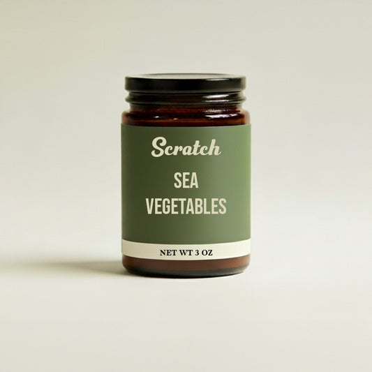 Scratch Sea Vegetables