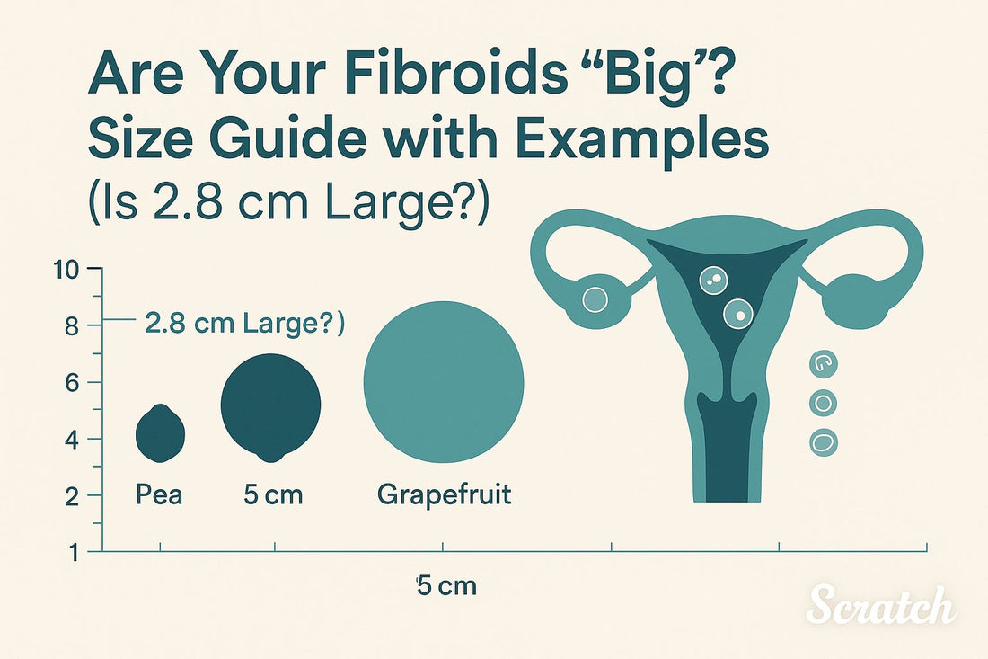 Are Your Fibroids “Big”? Size Guide with Examples (Is 2.8&nbsp;cm Large?)