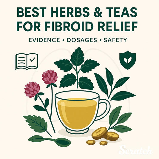 Best Herbs and Teas for Fibroid Relief: Evidence, Dosages, and Safety
