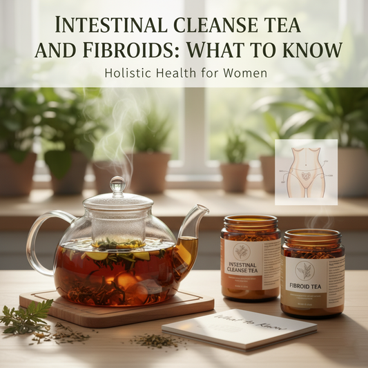 Intestinal Cleanse Tea and Fibroids: What to Know