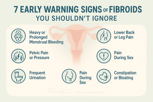 7 Early Warning Signs of Fibroids You Shouldn’t Ignore