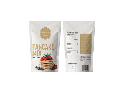 Scratch Vegan Pancake & Waffle Mix