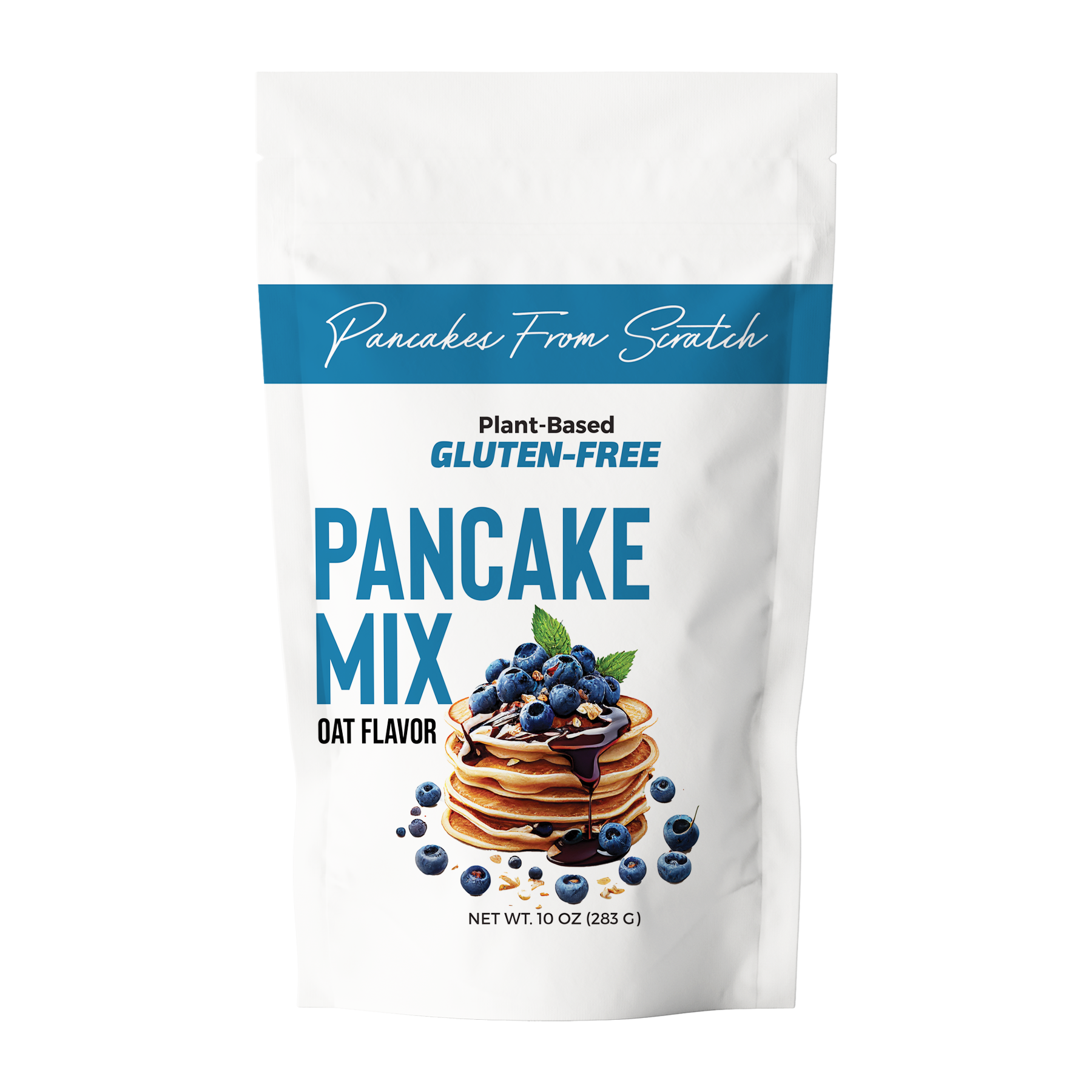 Pancakes From Scratch Vegan Gluten Free Oat Pancake & Waffle Mix