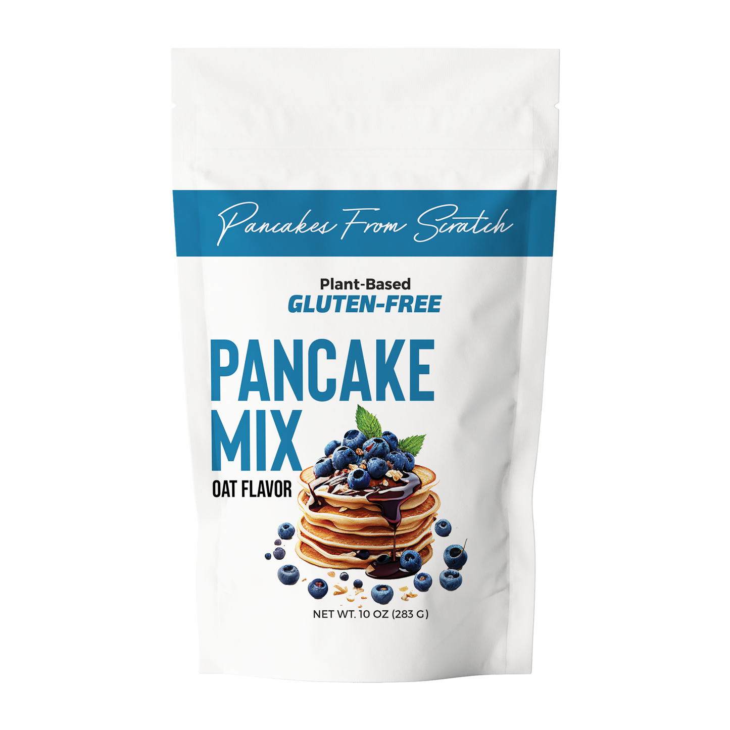 Pancakes From Scratch Vegan Gluten Free Oat Pancake & Waffle Mix