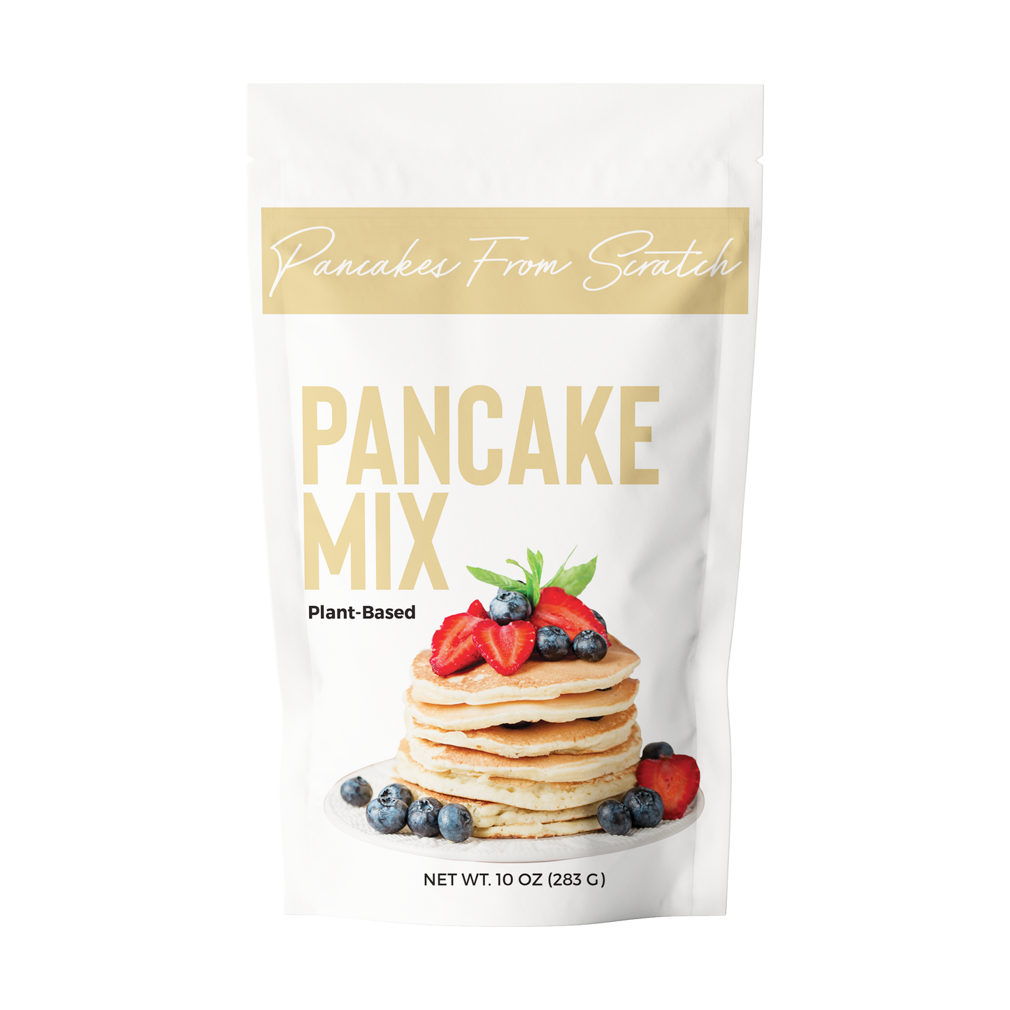 Scratch Vegan Pancake & Waffle Mix