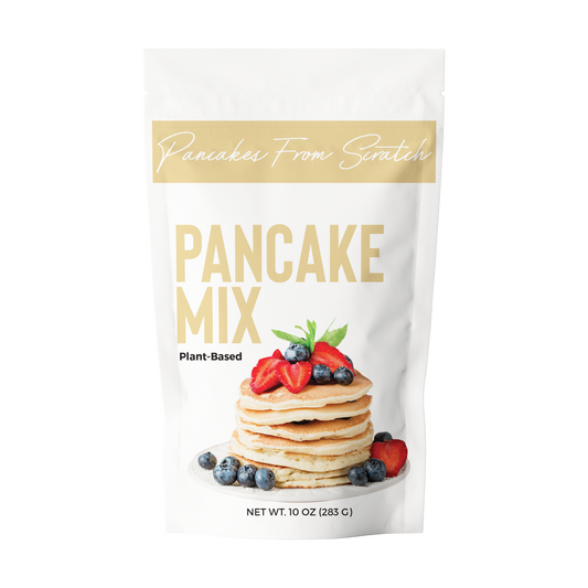 Scratch Vegan Pancake & Waffle Mix