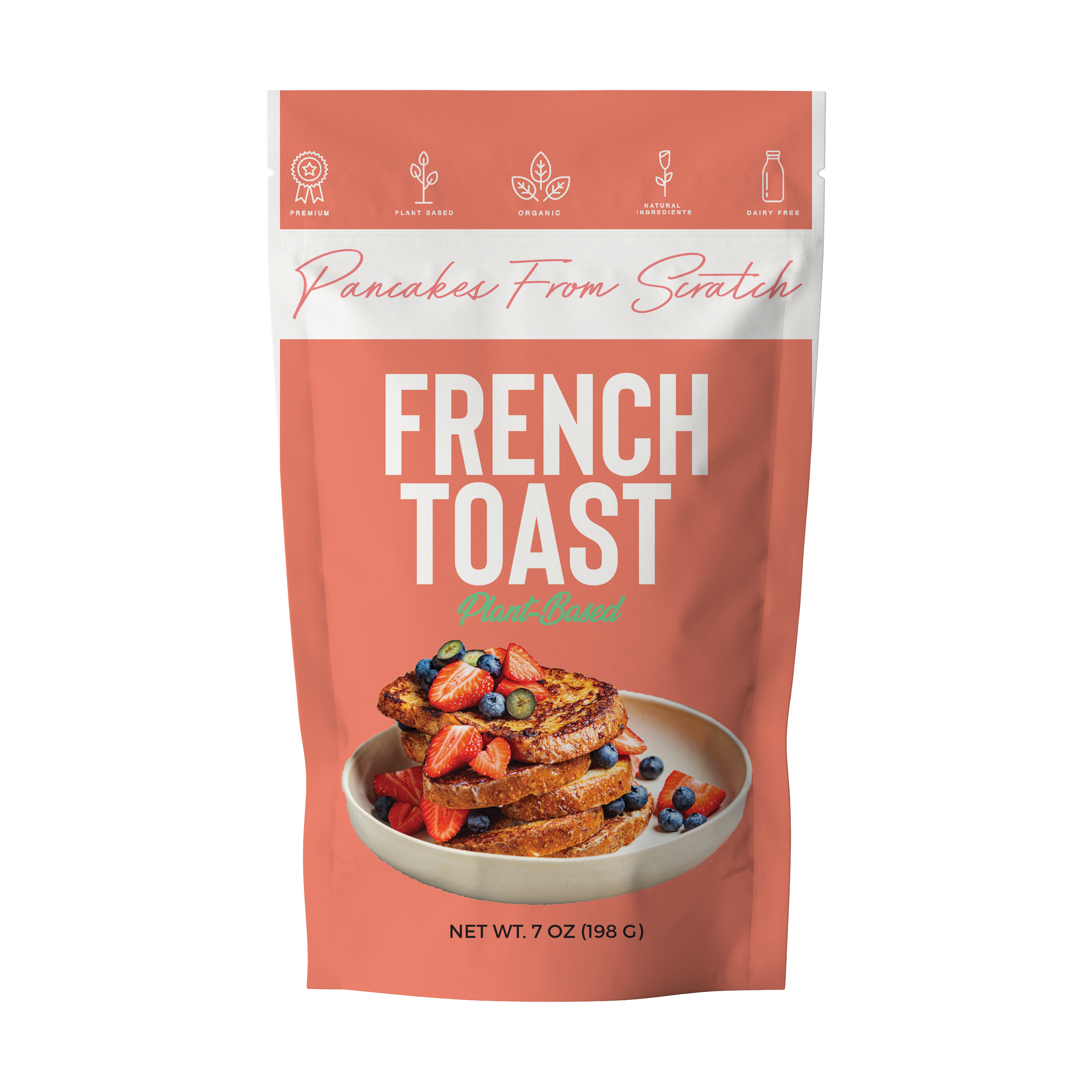 Toast Mix Scratch Vegan French Toast Mix