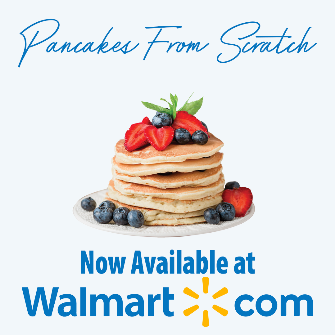 Scratch Vegan Pancake & Waffle Mix