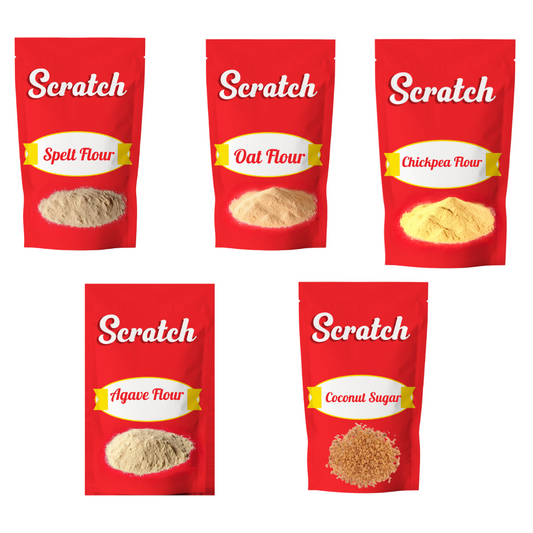 Scratch Plant-Based Baking Bundle