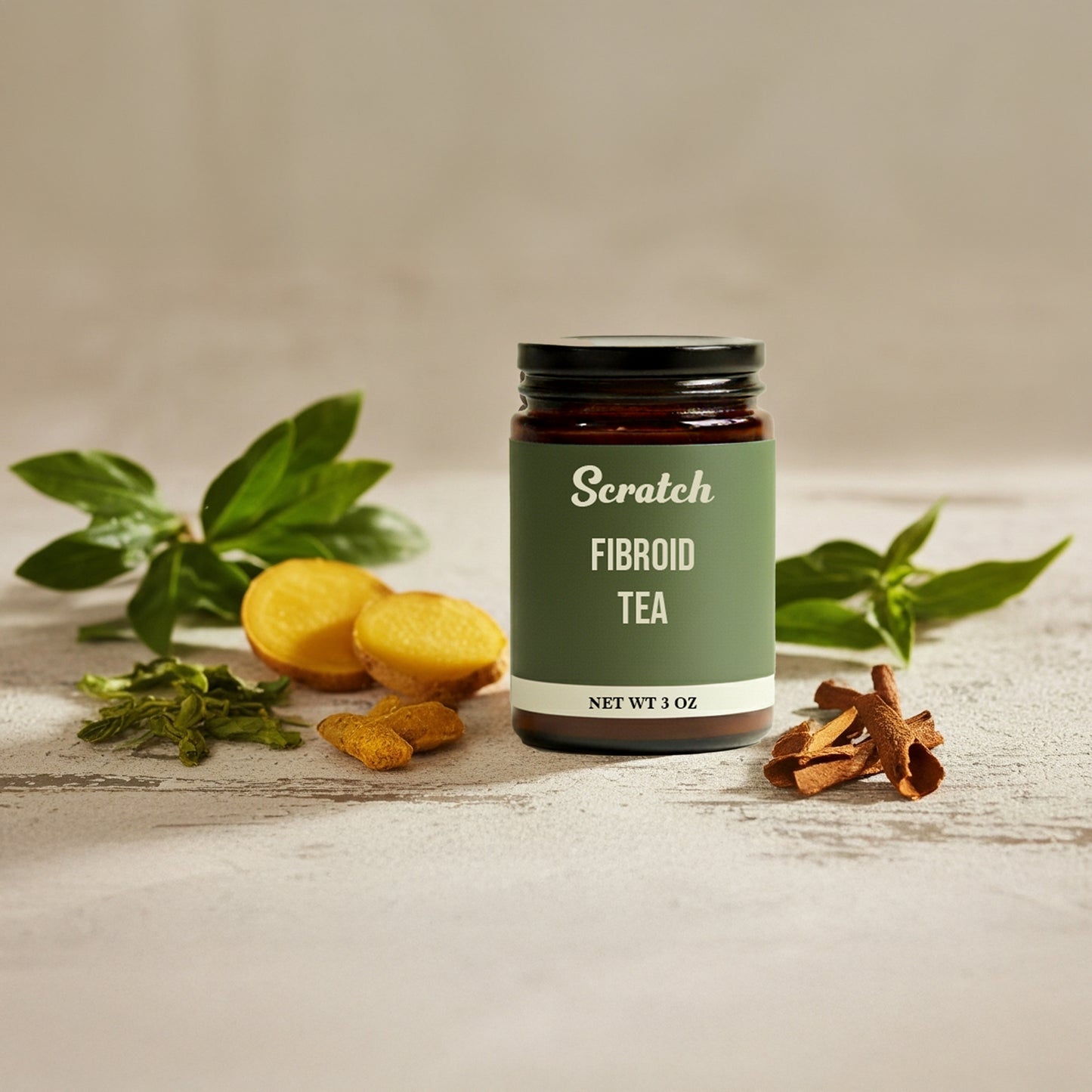 Scratch Fibroid Relief Herbal Tea