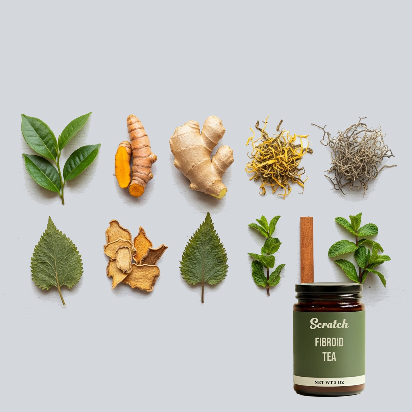 Scratch Fibroid Relief Herbal Tea