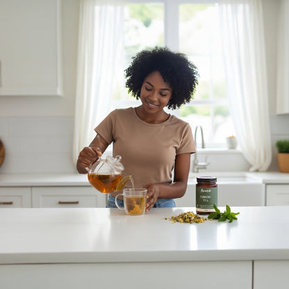 Scratch Fibroid Relief Herbal Tea