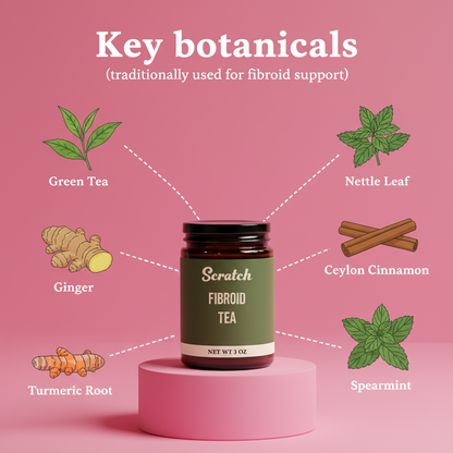 Scratch Fibroid Relief Herbal Tea