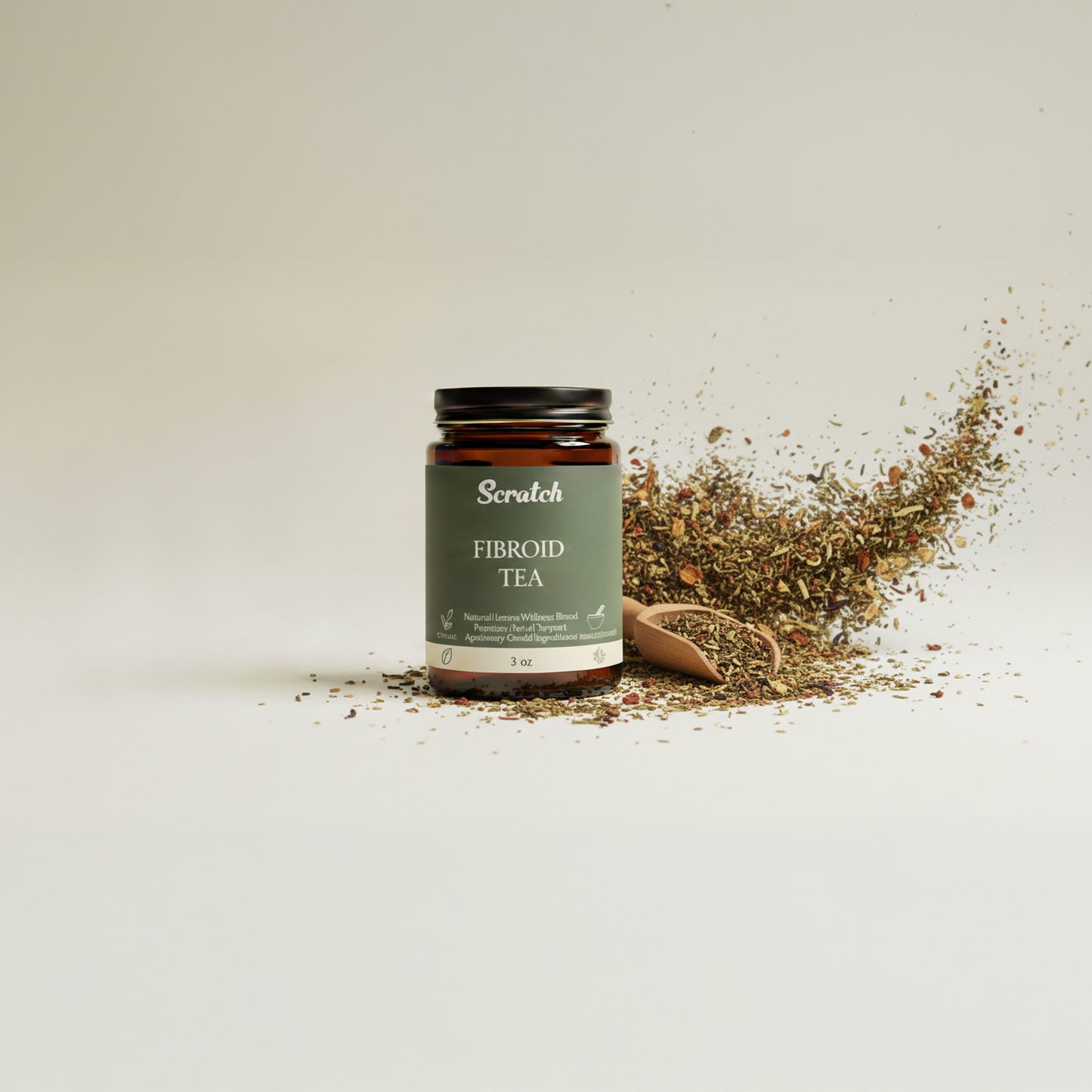 Scratch Fibroid Relief Herbal Tea