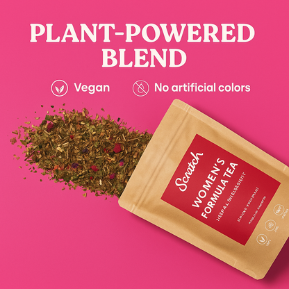 Scratch Women's Formula Tea