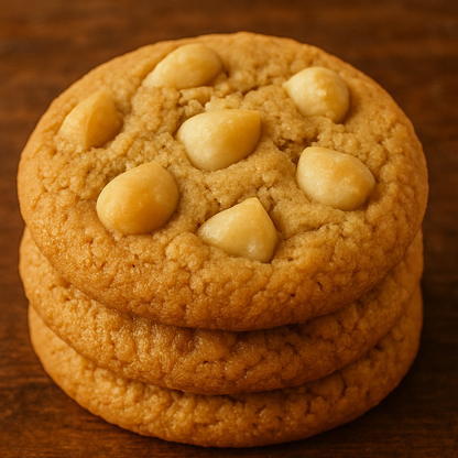 Vegan Macadamia Nut White Chocolate Cookies - 6-Pack Box