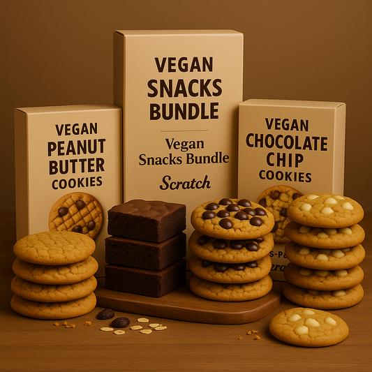 Vegan Snack Sampler Bundle (Variety Pack)