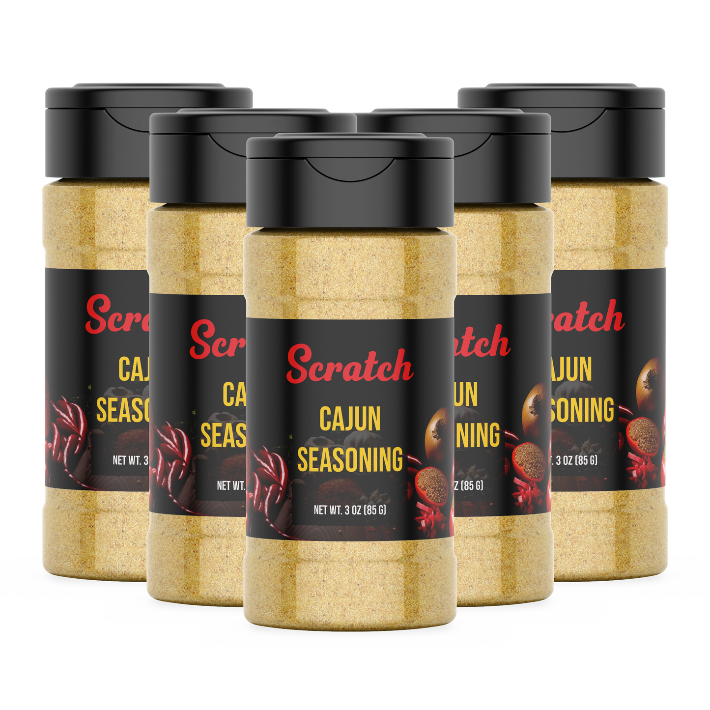 Scratch Cajun Seasoning Bundle