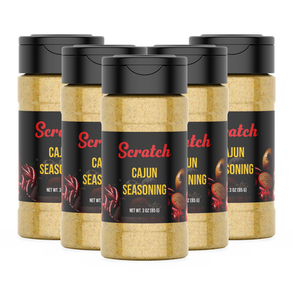 Scratch Cajun Seasoning Bundle