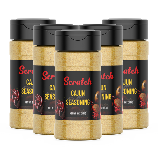 Scratch Cajun Seasoning Bundle