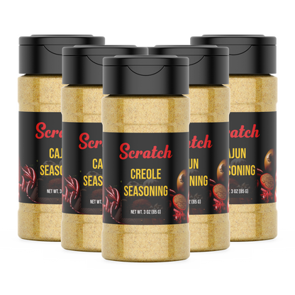 Scratch Creole Seasoning Bundle