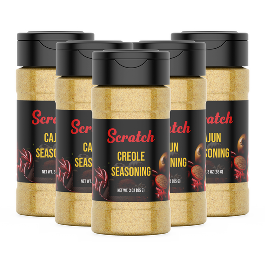 Scratch Creole Seasoning Bundle