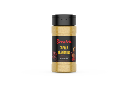 Scratch Creole Seasoning Bundle