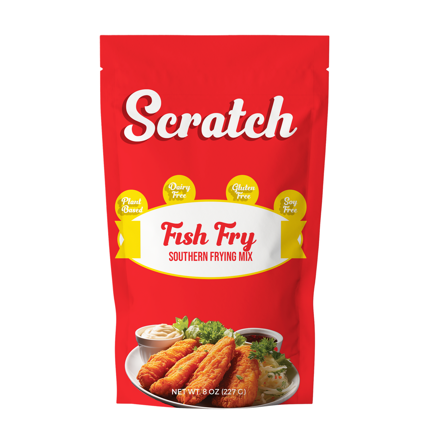 Scratch Fish Fry Mix