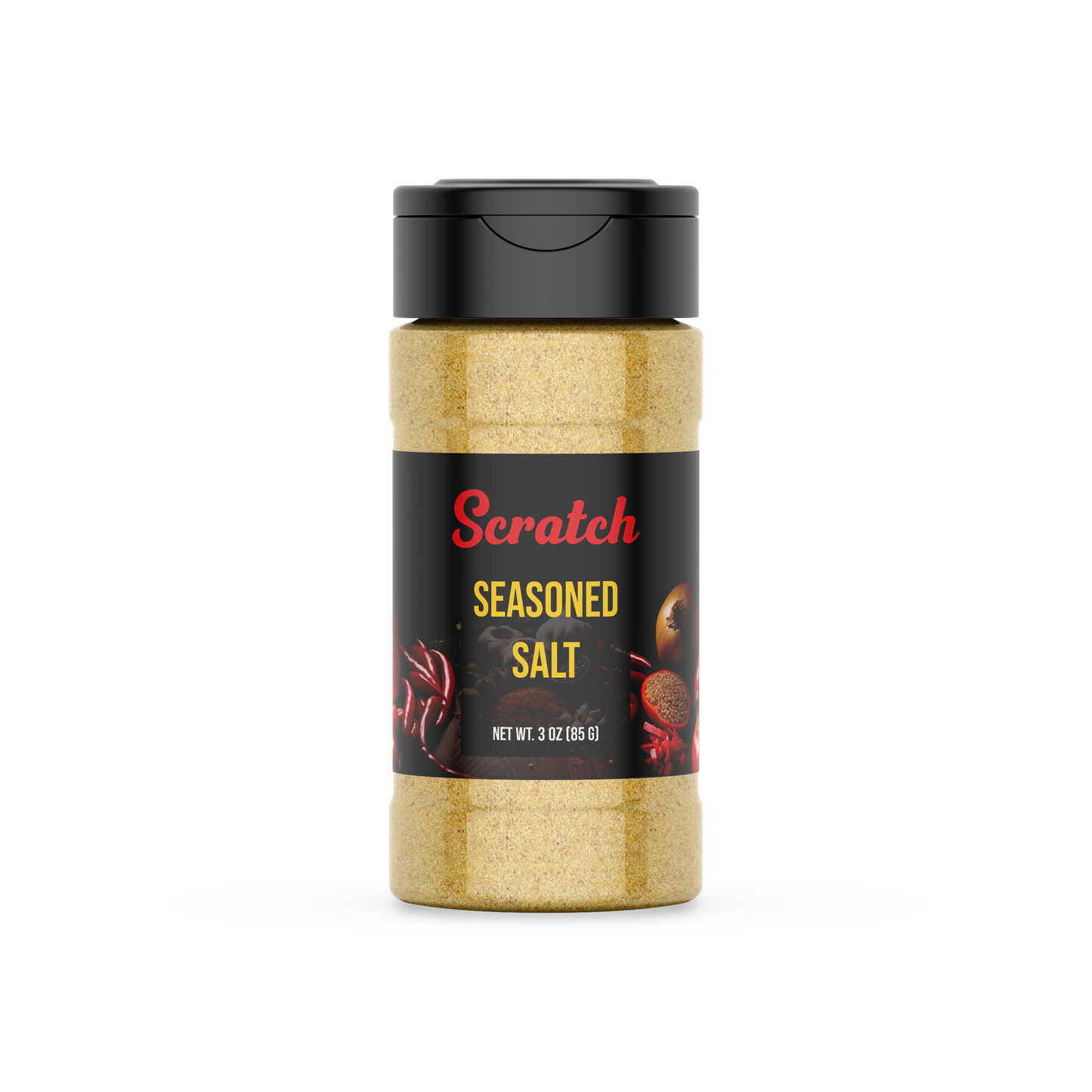 Scratch Seasoned Salt