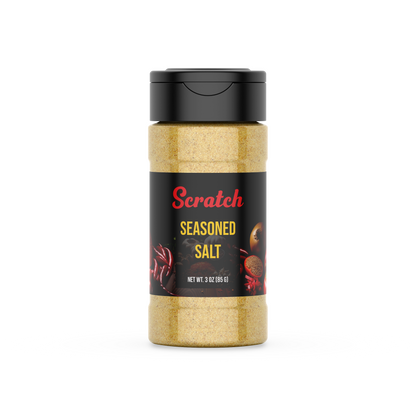 Scratch Seasoned Salt