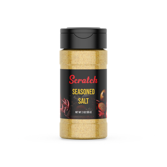 Scratch Seasoned Salt