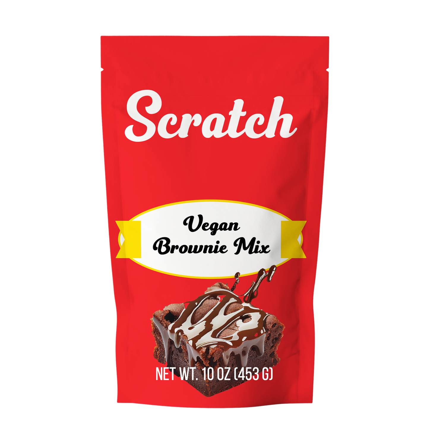 Scratch Vegan Gluten-Free Brownie Mix