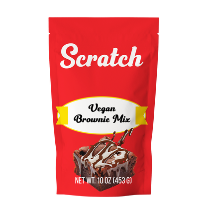 Scratch Vegan Gluten-Free Brownie Mix