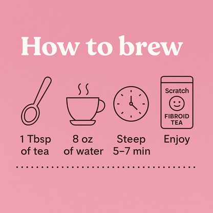 Scratch Fibroid Tea